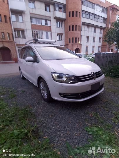 Volkswagen Sharan, 2013