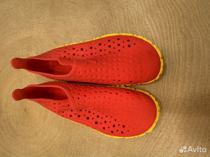 Тапочки для гальки детские