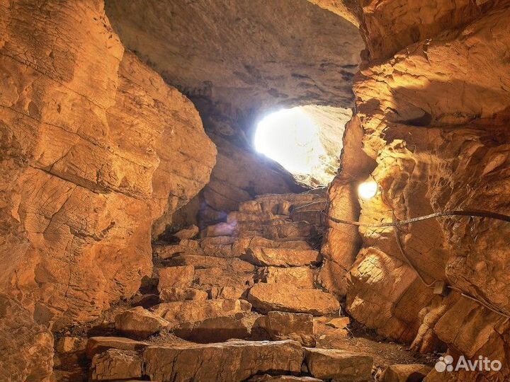 Экскурсия — Сочи — Знакомство с Воронцовскими пеще