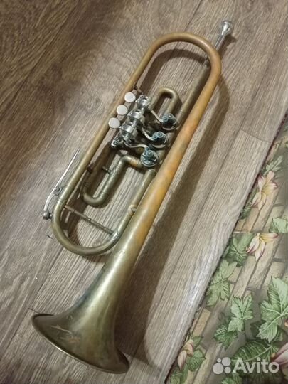 Труба - духовой муз.инструмент