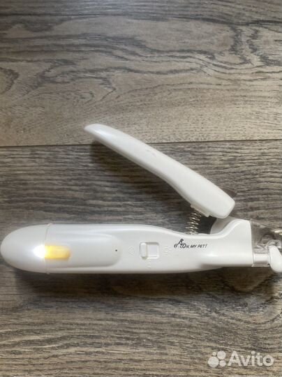 Когтерезка и пилка для стрижки ногтей животных