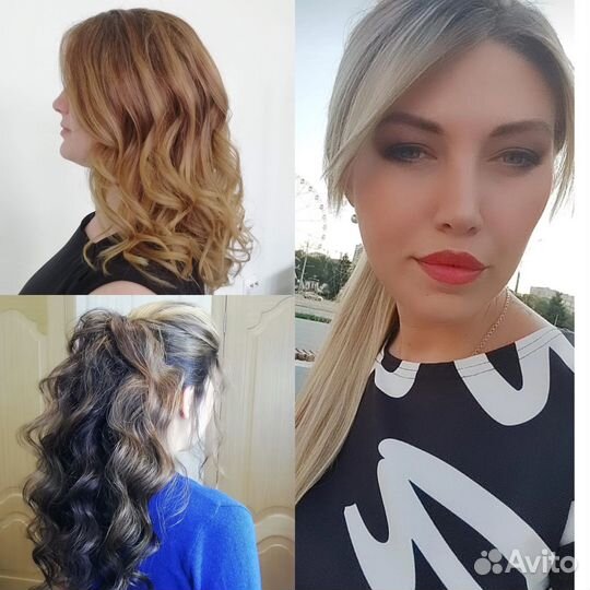 Визажист, brow-мастер, стилист по прическам