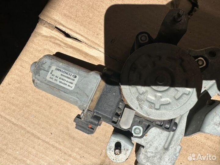 Стеклоподъёмник передний левый Ssang Yong Actyon