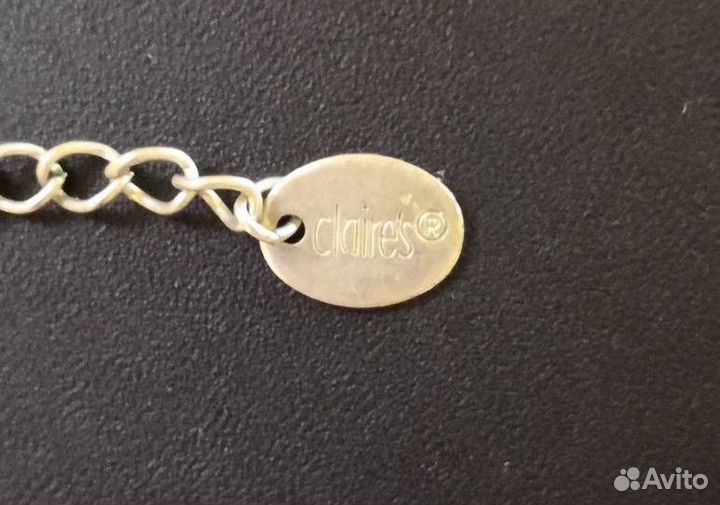 Колье розочки из металла claire