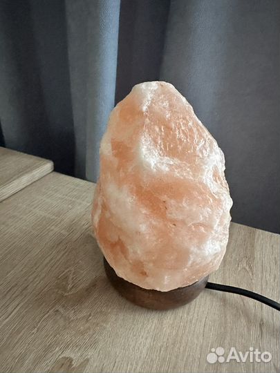 Соляная лампа