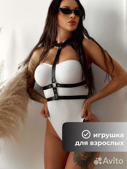 Портупея женская на грудь