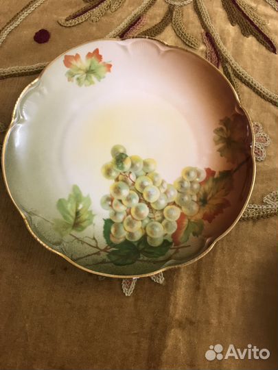 Хутченройтер фруктовые тарелки Германия