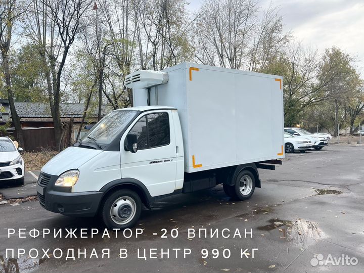 ГАЗ ГАЗель 3302 2.9 МТ, 2016, 250 000 км
