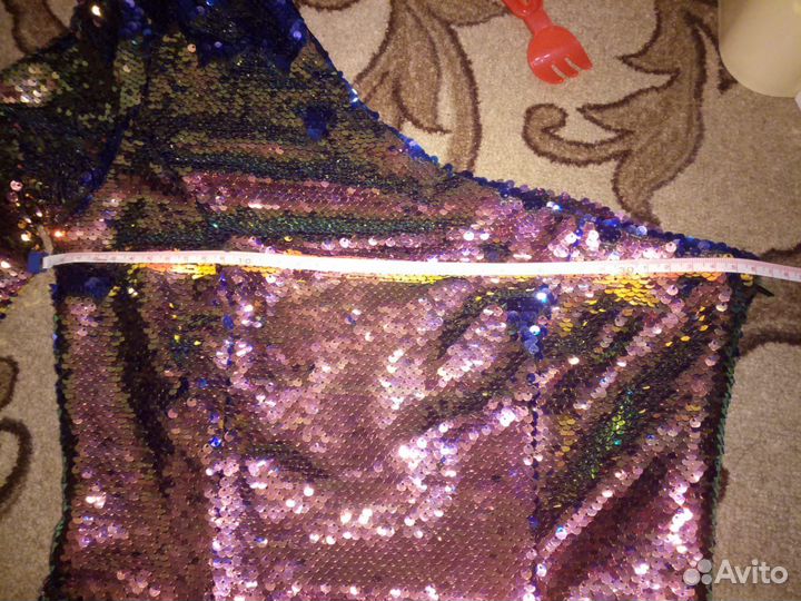 Платье пайетки