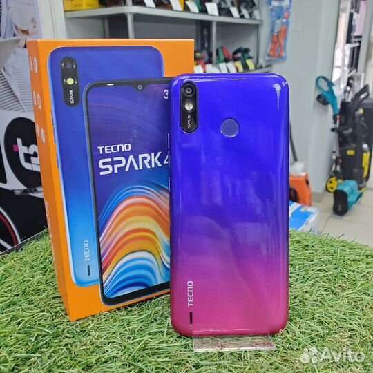 TECNO Spark 4, 2/32 ГБ