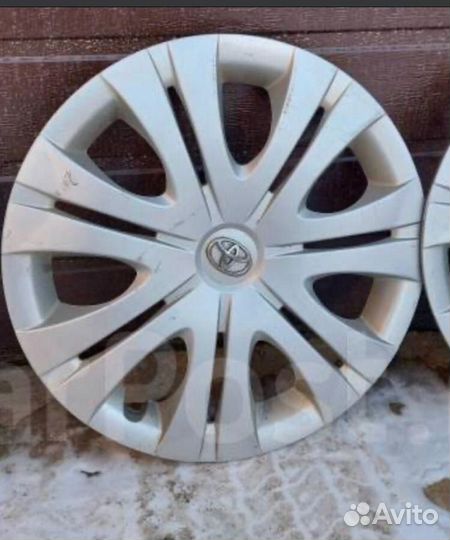 Колпаки r16 toyota corolla