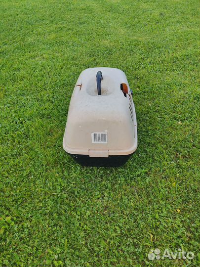 Переноска для животных пластиковая