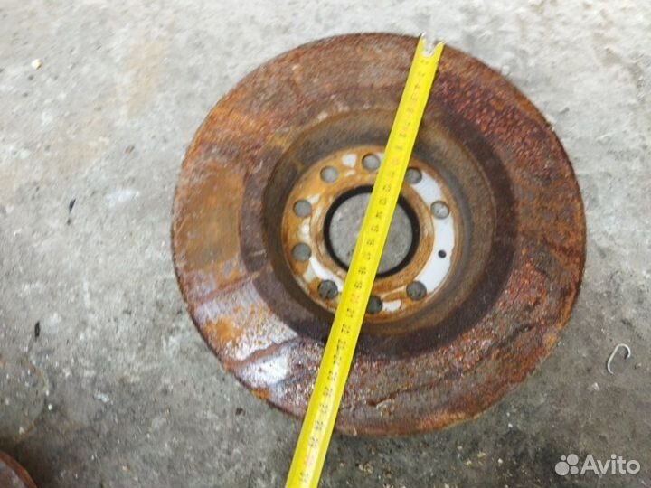 Диск тормозной задний Volkswagen Tiguan cczc 2011