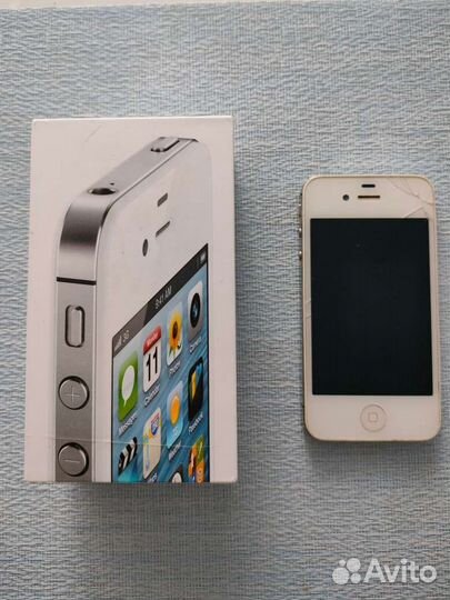 Телефон iPhone 4S 16 gb