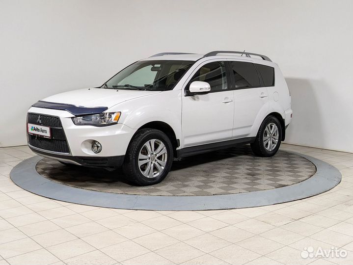 Mitsubishi Outlander 2.0 CVT, 2010, 181 000 км