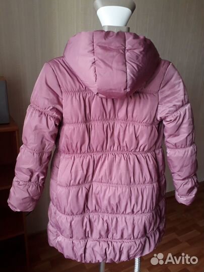 Утепленное пальто