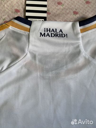 Детская футбольная форма Реал Мадрид