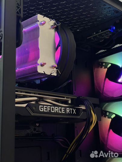 Игровой Компьютер RTX 2060 Super / i3-10100f / 1TB