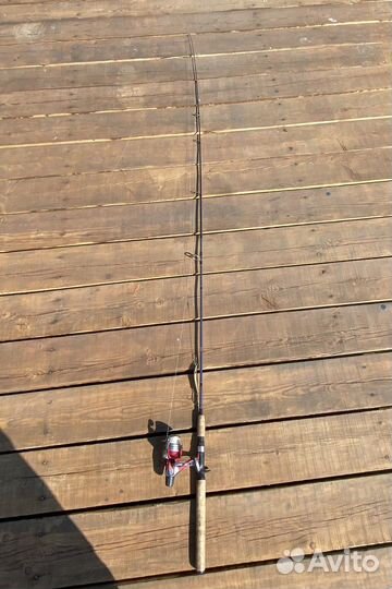 Спининг с катушкой