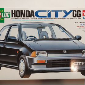 Сборная модель 1/24 Tamiya Honda City GG Snap-Loc