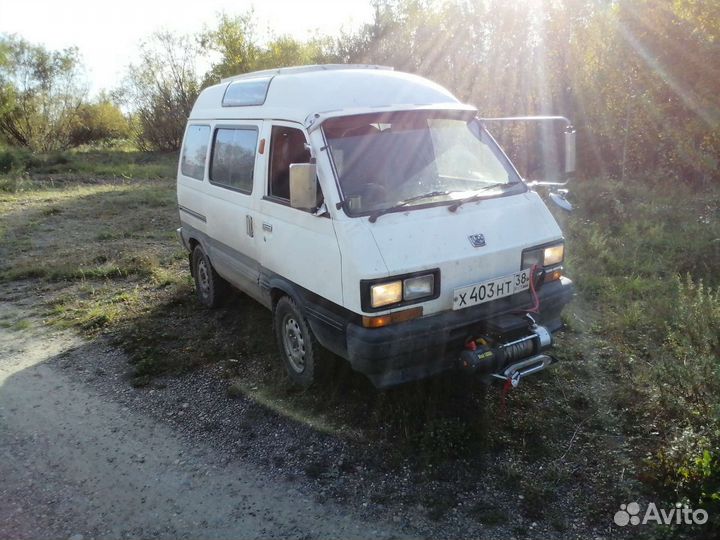 Запчасти Субару доминго,либеро