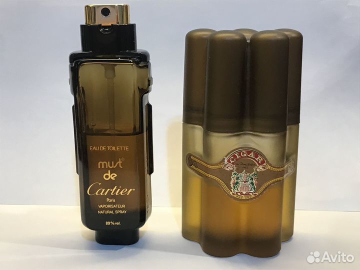 Must de Cartier, Cigar парфюм винтаж