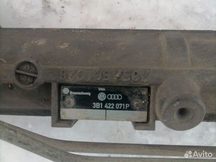 Рейка на volkswagen passat b5