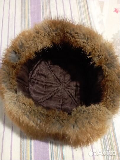 Мужские шапки, норка