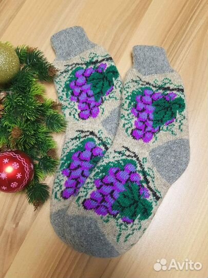 Теплые женские носки