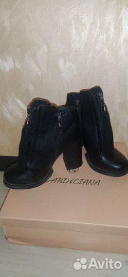 Ботильоны женские осень