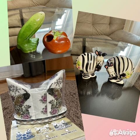 Солонка и перечница Remeco collection керамика