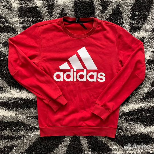 Свитшот adidas мужской