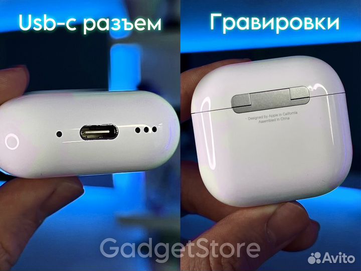 Airpods 4 ANC с шумоподавлением + гарантия