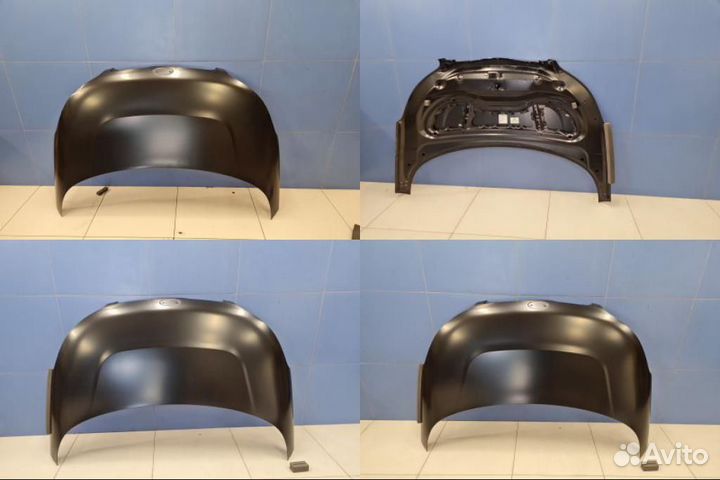 Капот KIA Soul 2013-2019