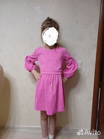 Платье для девочки 7 лет