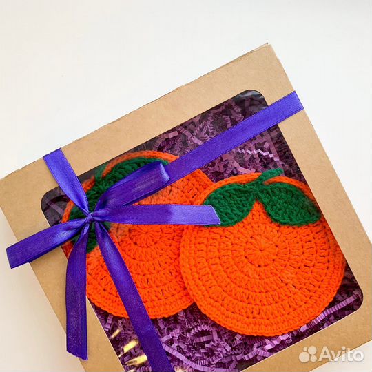 Набор подставок «Мандариновое настроение»