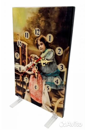 Декоративны часы прическа для эмили Б