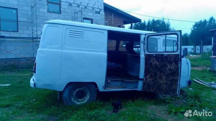 УАЗ 3909 2.5 МТ, 2005, 230 000 км