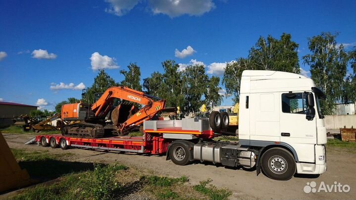 Услуги перевозок тралом