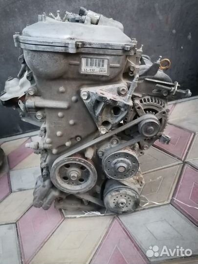 Двигатель 1,6 и коробка Тойота Королла 2008