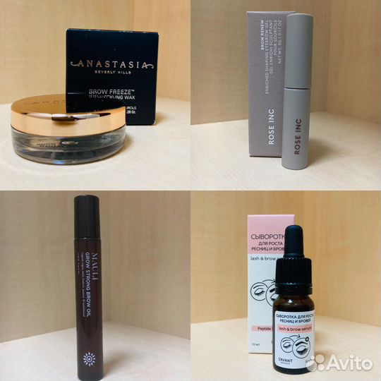 Тушь для ресниц, накладные ресницы