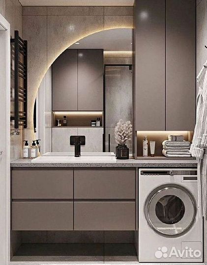 Мебель для ванной комнаты Изготовим на заказ