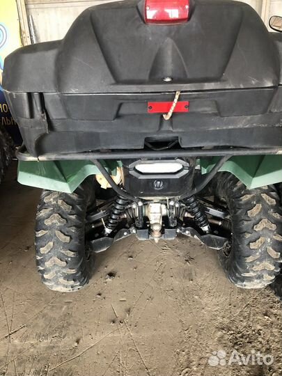 Квадроцикл Yamaha grizzly 700, 2015