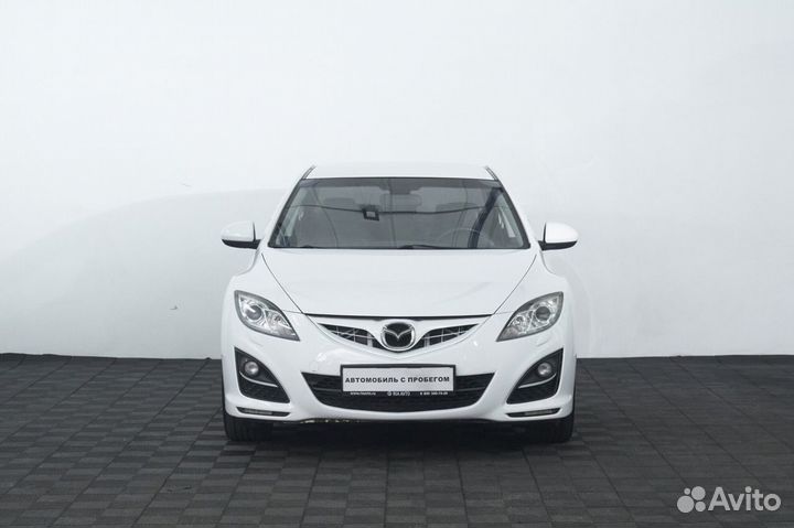Mazda 6 2.0 AT, 2011, 157 991 км