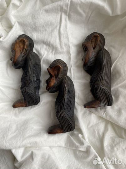 Статуэтка Три обезьяны