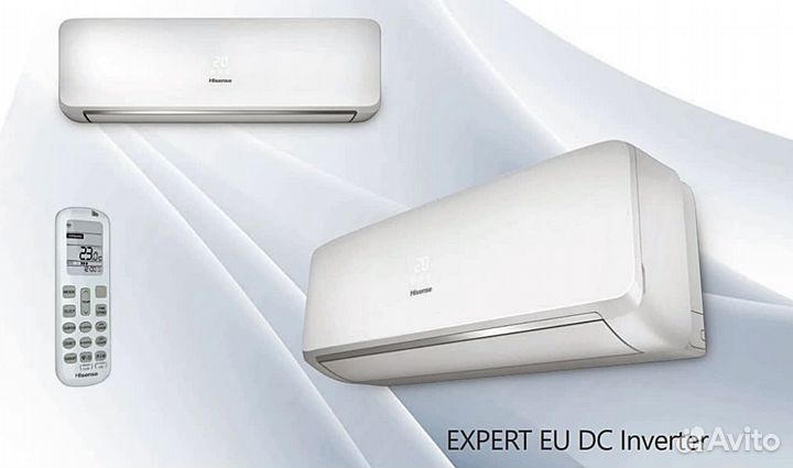 Hisense expert super PRO DC Inverter 24