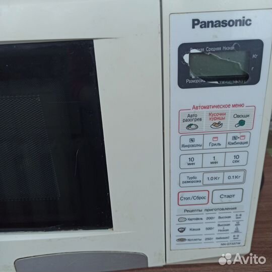 Микроволновая печь Panasonic