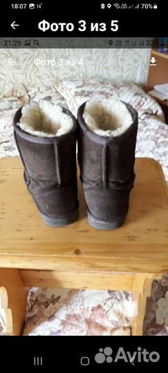 Ugg угги детские 28