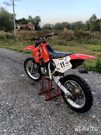 Чезет cz 500 honda cr