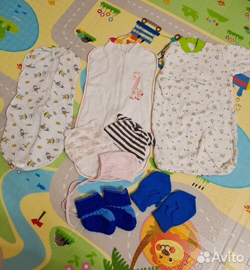 Пакет одежды на девочку 50 - 60